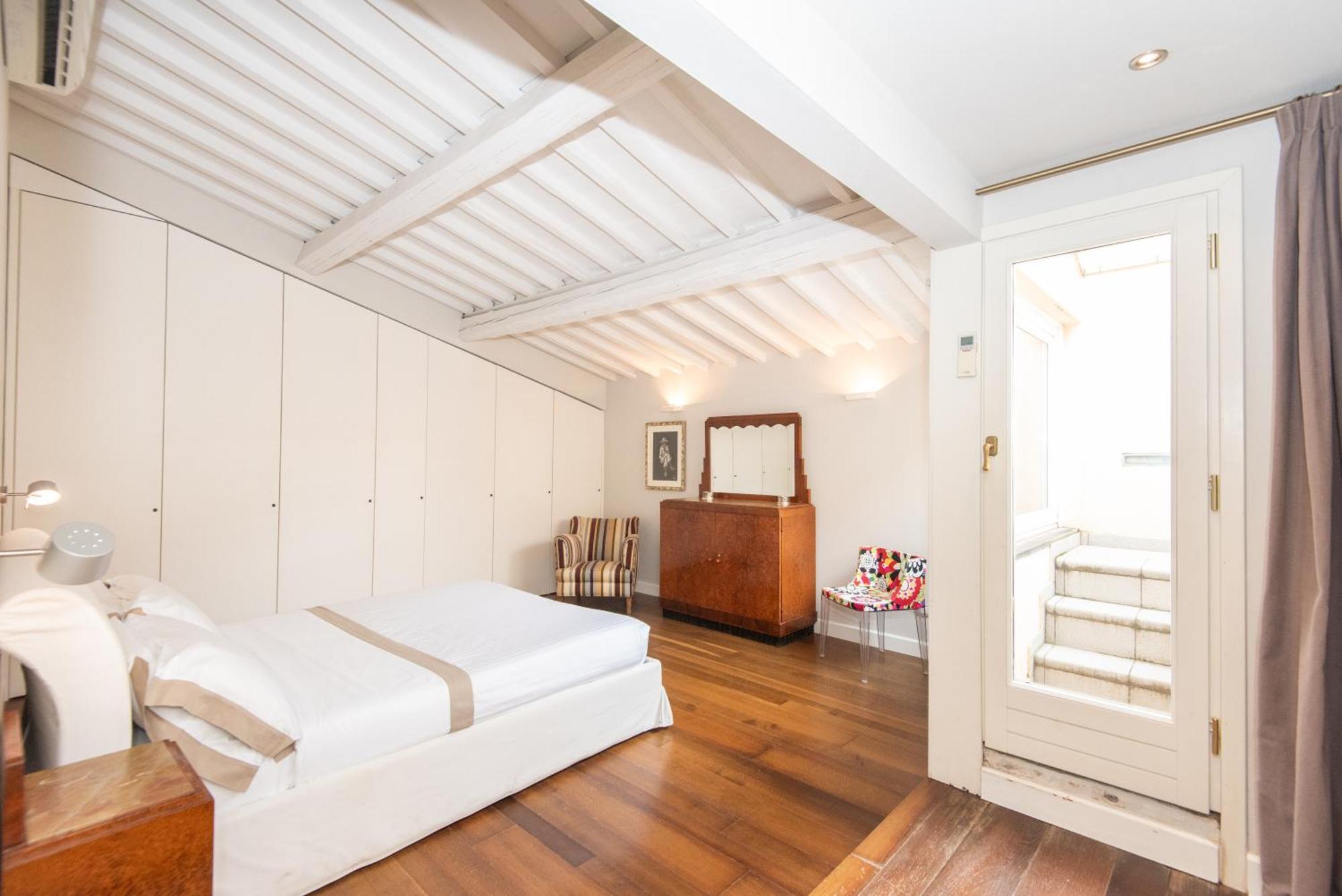 Giambologna Attic By Firenze Prestige Lejlighed Eksteriør billede