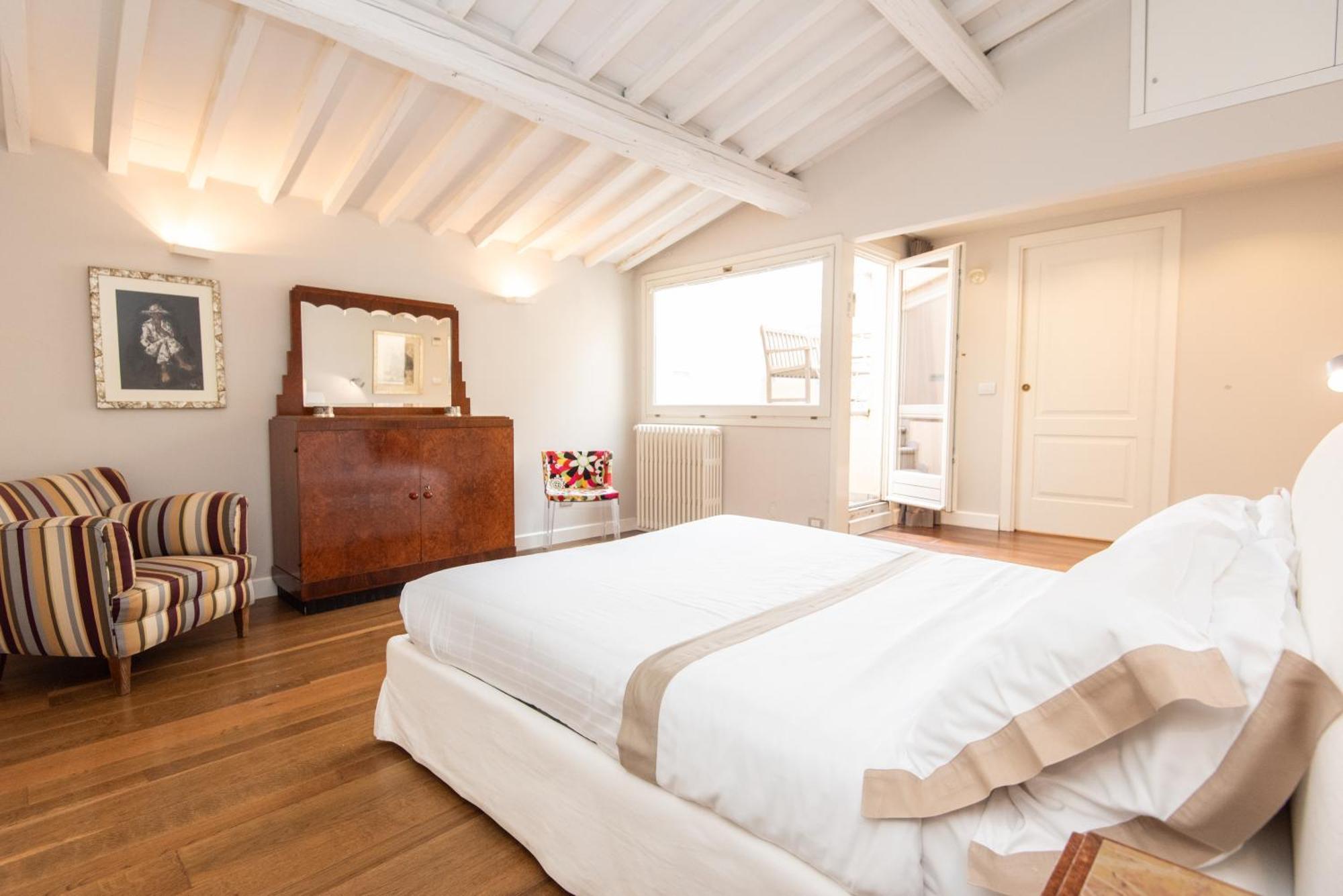 Giambologna Attic By Firenze Prestige Lejlighed Eksteriør billede